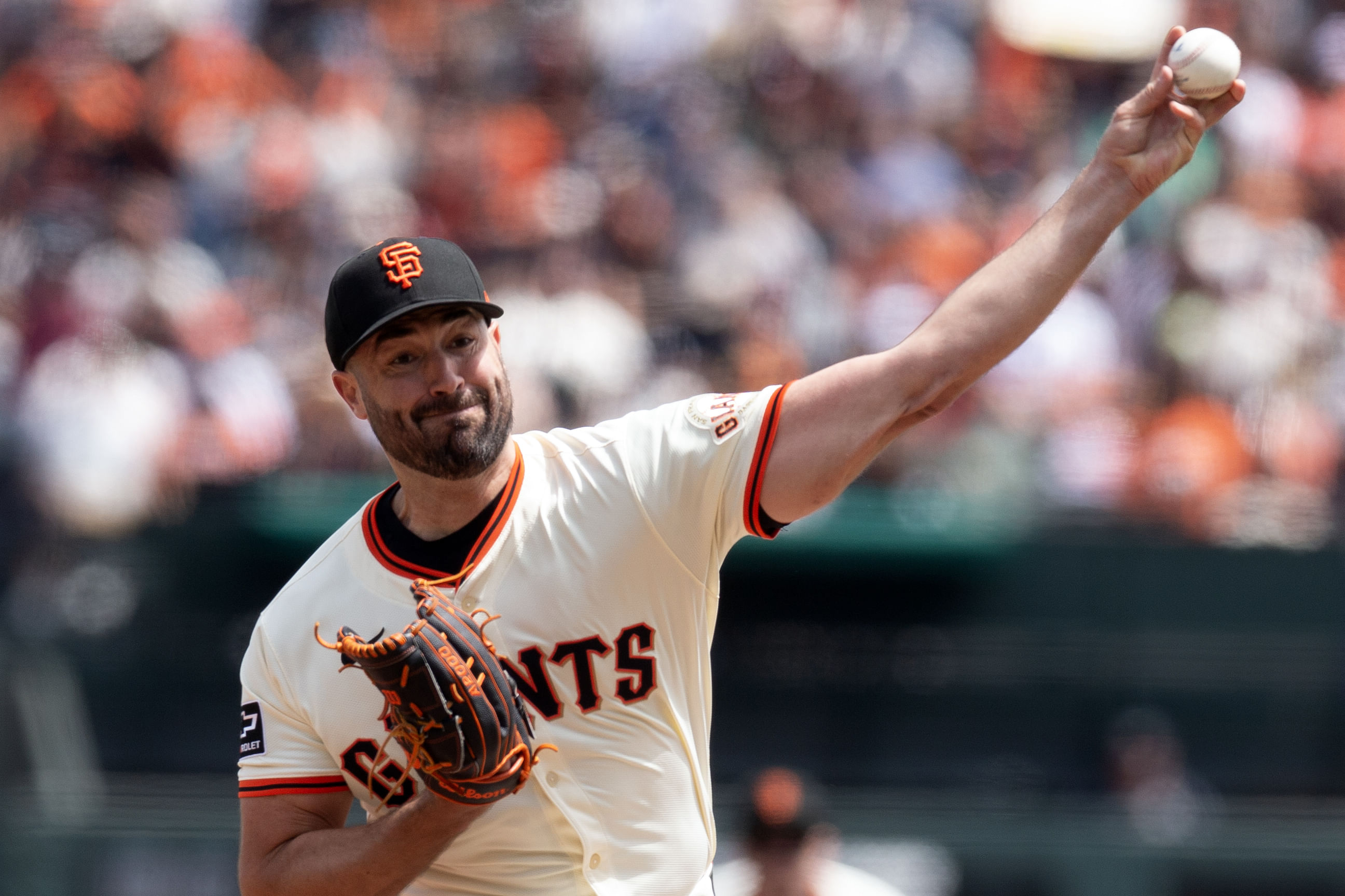 Robbie Ray is pitching today - Source: Imagn